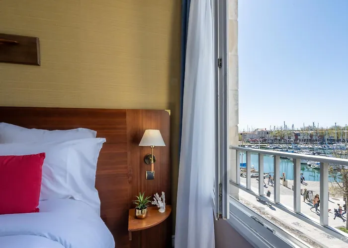 Hôtel Le Yachtman La Rochelle 